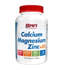 Calcium Magnesium Zinc+D3 90cps